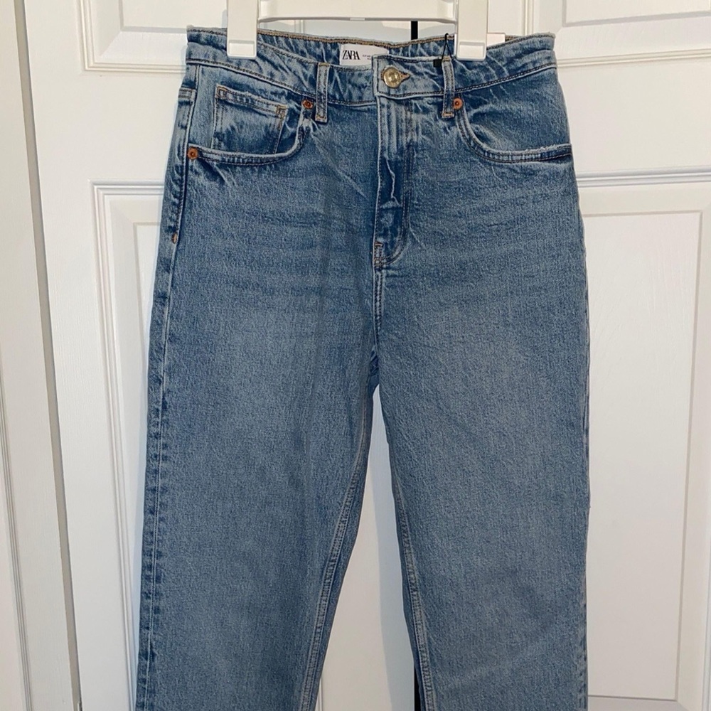 Zara Slim Fit High Rise
